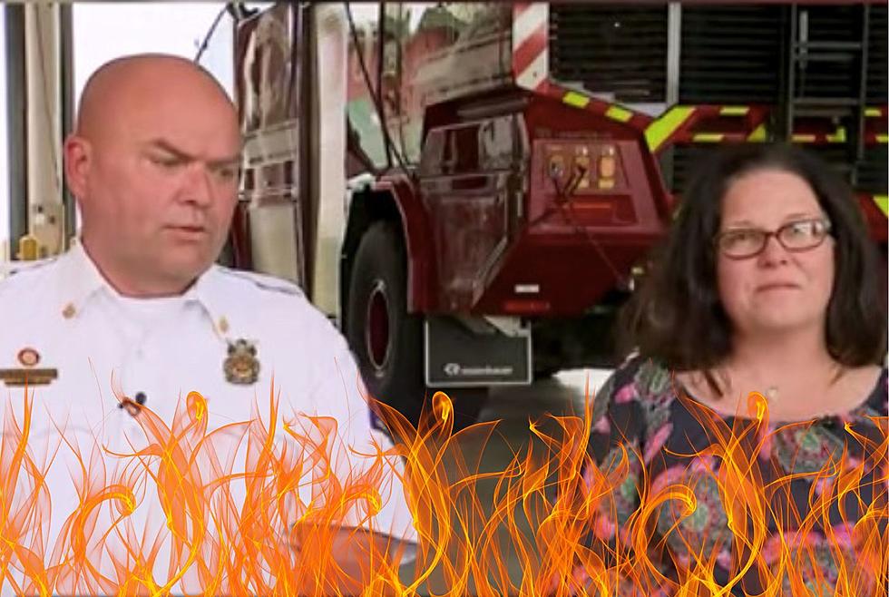 Georgia Woman Reunites With Fireman Who Saved Her Life 18 Years Ago