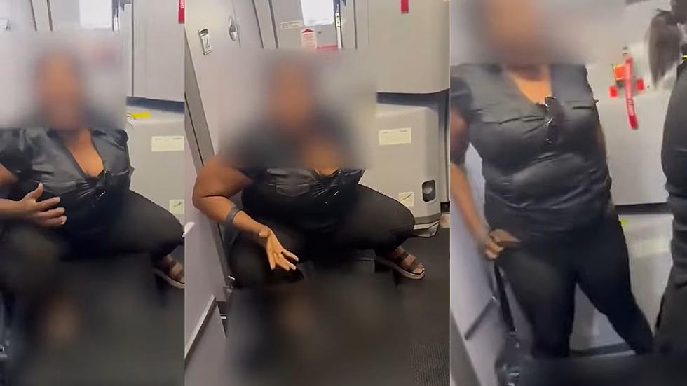 Video Shows Moment Woman Drops Trou, Pees On Plane