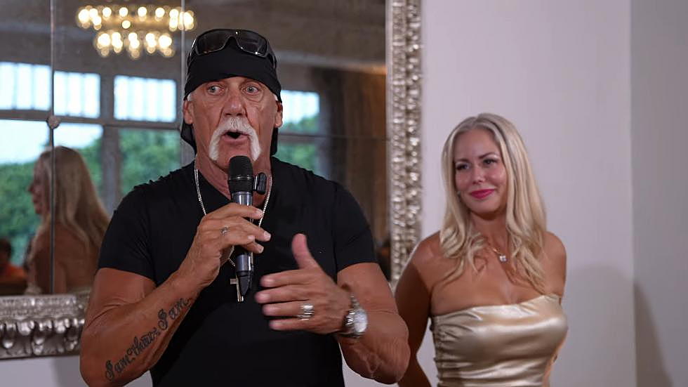Hulk Hogan Announces He’s Engaged During Someone’s Wedding