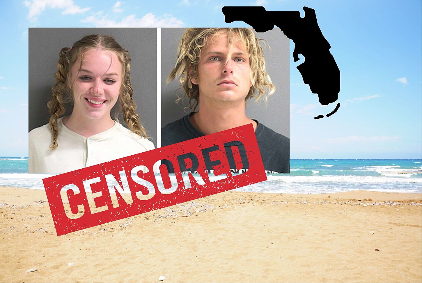 Florida Man And Woman Busted Doing The Nasty On A Public Beach picture