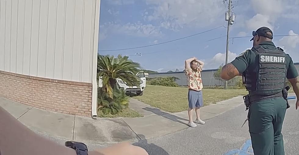 Georgia Man Breaks Into Florida Church, Baptizes Self, Steals Money