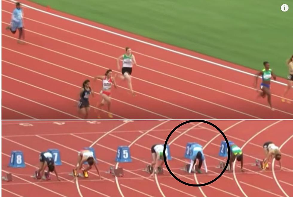 Somalia Sprinter Goes Viral For Running Too Slow And Causing Scandal