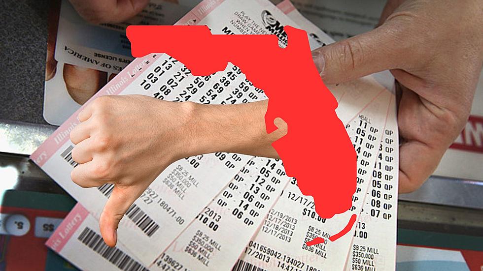 No, You Didn’t Win The Lottery. Some Jerk In Florida Did