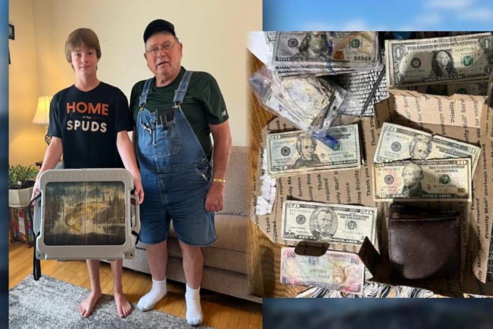 Minnesota Teen Reels In A Billfold Full Of Money While Fishing