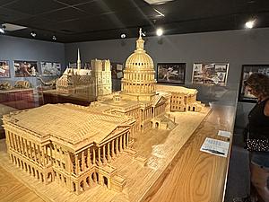This Iowa Museum Is Home To The Coolest Matchstick Models