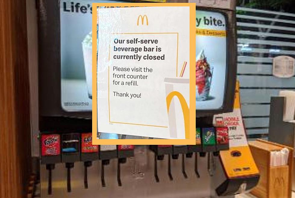 Chicago McDonald’s Is Getting Rid Of Its Self-Serve Drink Stations