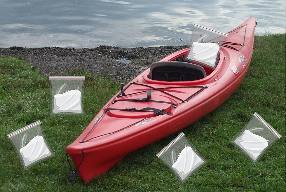 Vermont Kayaker Charged With Possessing 26 lbs Of Cocaine On Lake Champlain
