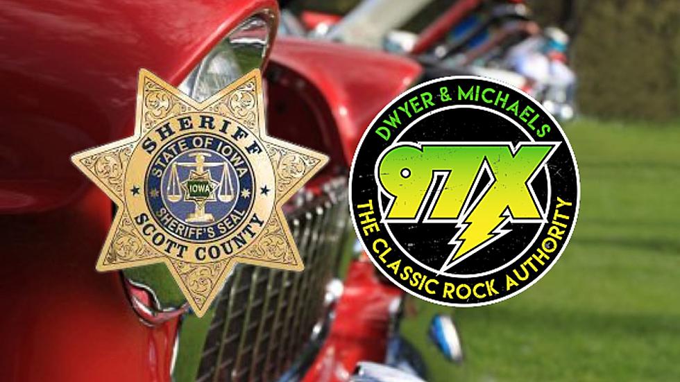 Scott Co Sheriff &#038; 97X Present The &#8216;Stay Out of The Ditch&#8217; Car Show