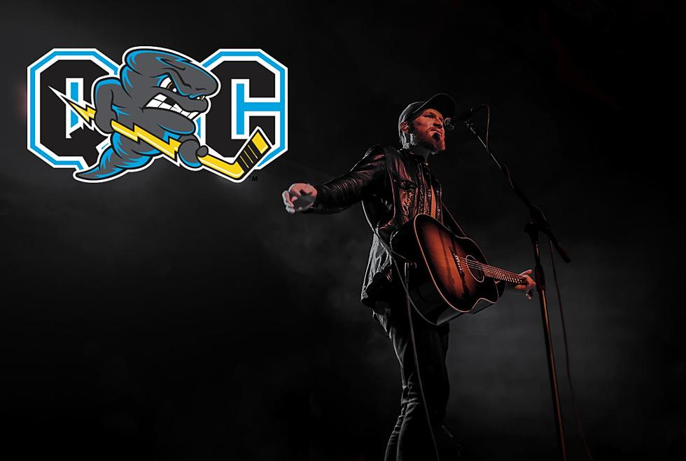 Country Music Star Eric Paslay Performing At QC Storm Hockey This Weekend