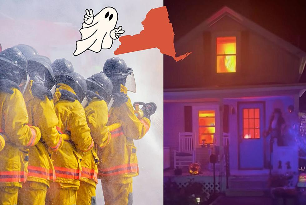 New York Authorities Called To House Fire That Turned Out To Be Something Else Spooky