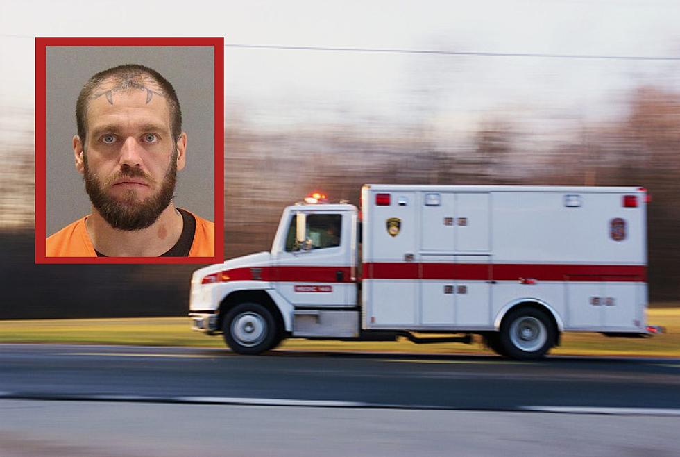 Nebraska Man Booked After Stealing Ambulance And Leading Police On Chase