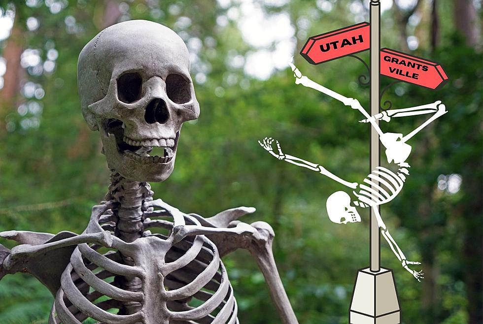 Utah Halloween Skeleton Decoration Ordered To Be Taken Down By City