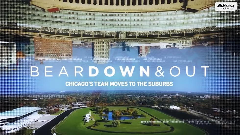 This Doc About The Bears Possibly Moving Out Of Chicago Tells All