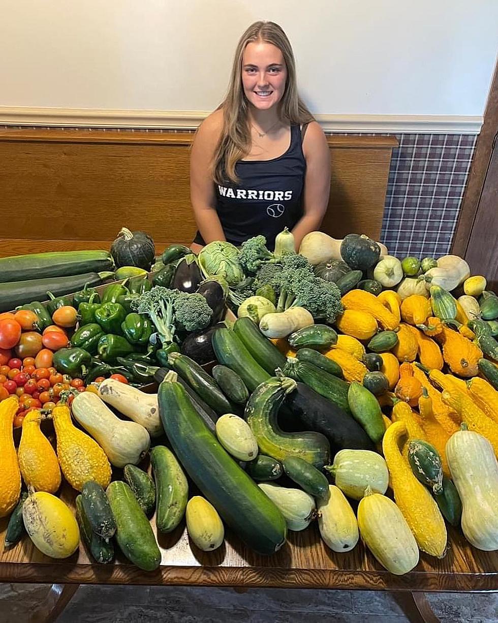 Iowa Teen Grew 7,000 Pounds of Vegetables, Then Donated Them