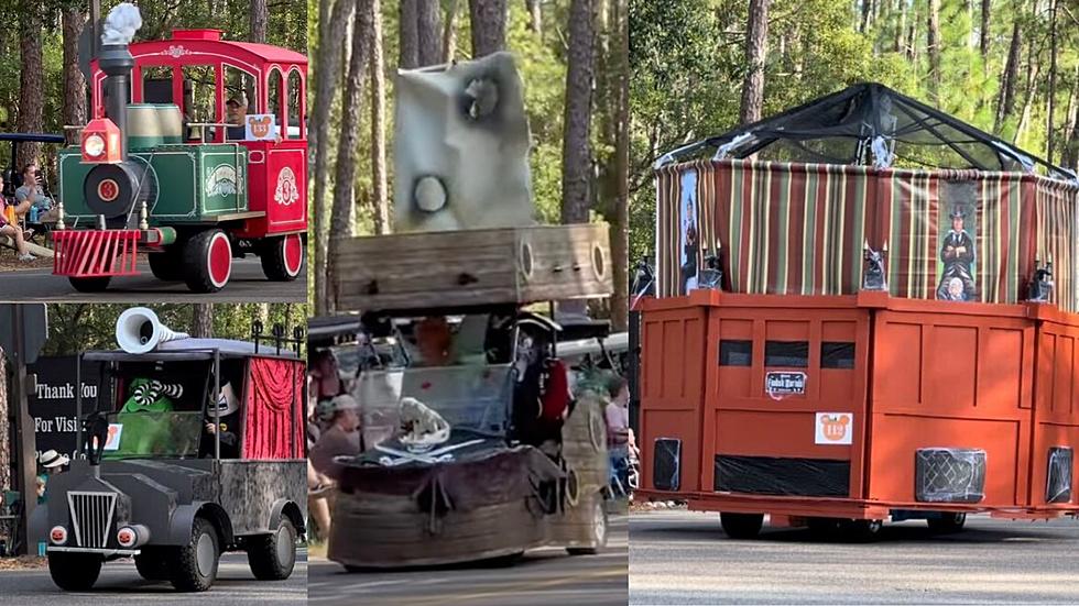 Check Out These Insane Golf Cars From Disney&#8217;s Golf Car Parade