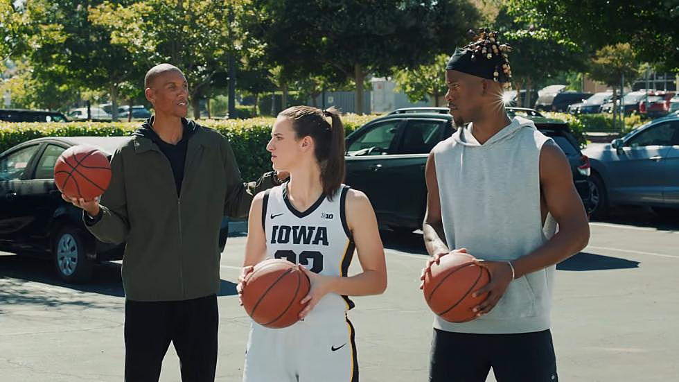 Watch Iowa Women&#8217;s Basketball&#8217;s Caitlyn Clark&#8217;s New State Farm Commercial