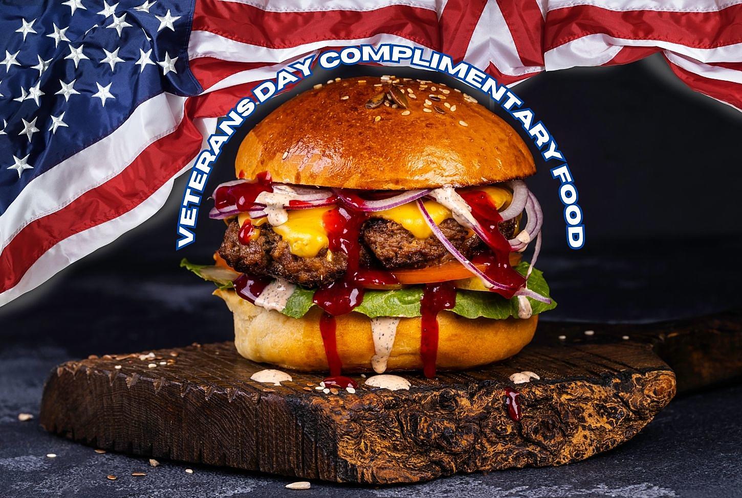 Iowa's 2023 Veterans Day Free Meals Restaurant Deals and Discount