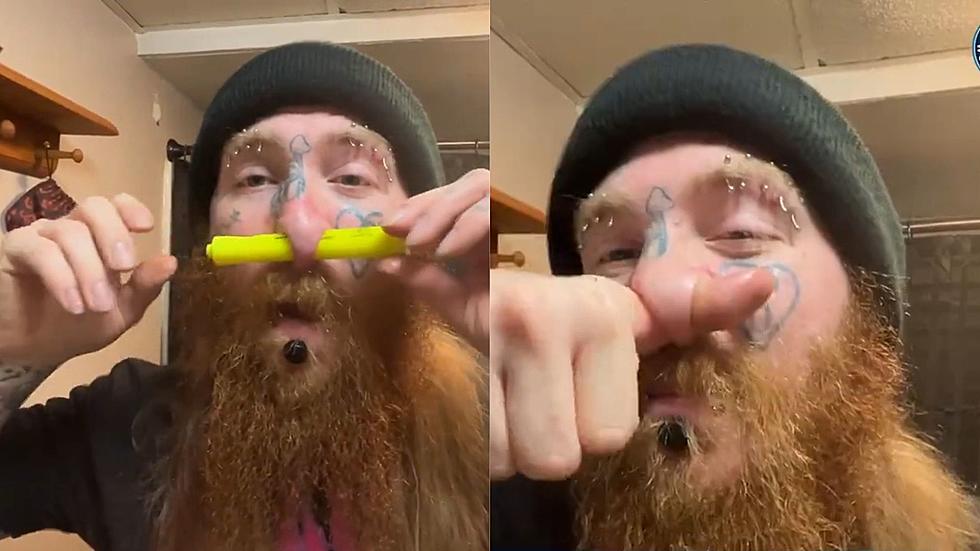 Man Sets New Record For &#8220;Largest Nasal Flesh Tunnel&#8221;