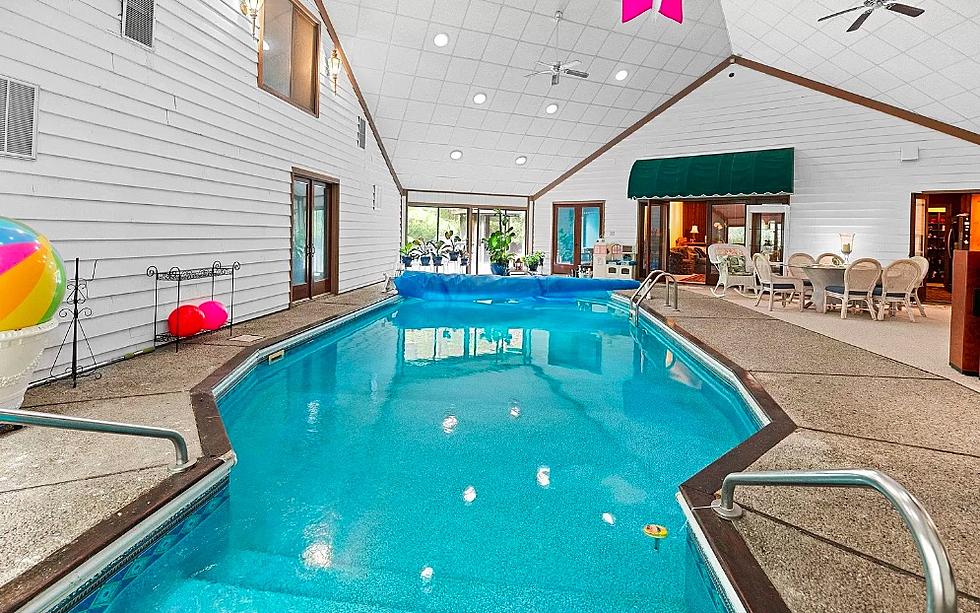 Strange North Carolina Home Has A Pool In The Weirdest Place