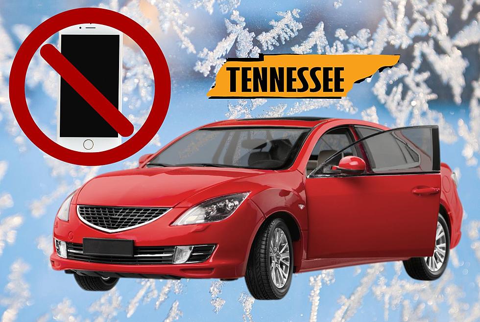 Tennessee Don’t Leave These 6 Items in Your Vehicle When it’s Freezing