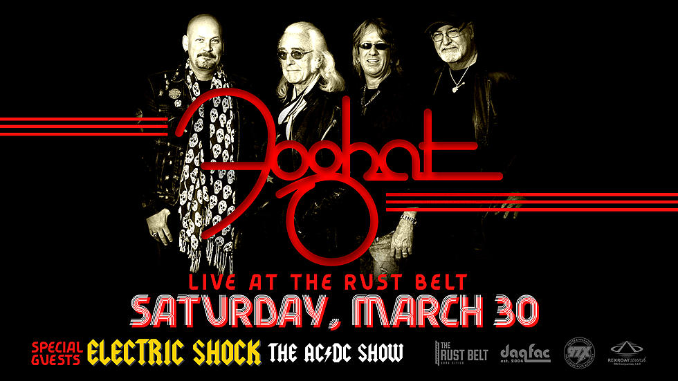 Legendary Rockband Foghat Is Coming To The Quad Cities