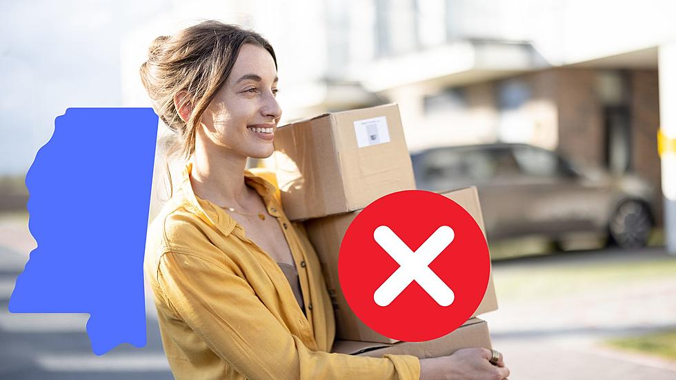 15 Items That Mississippi Residents Are Banned From Mailing