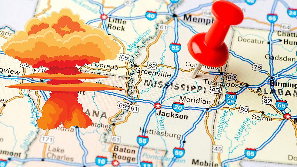 These Mississippi Cities Are Likely Targets In A Nuclear Attack