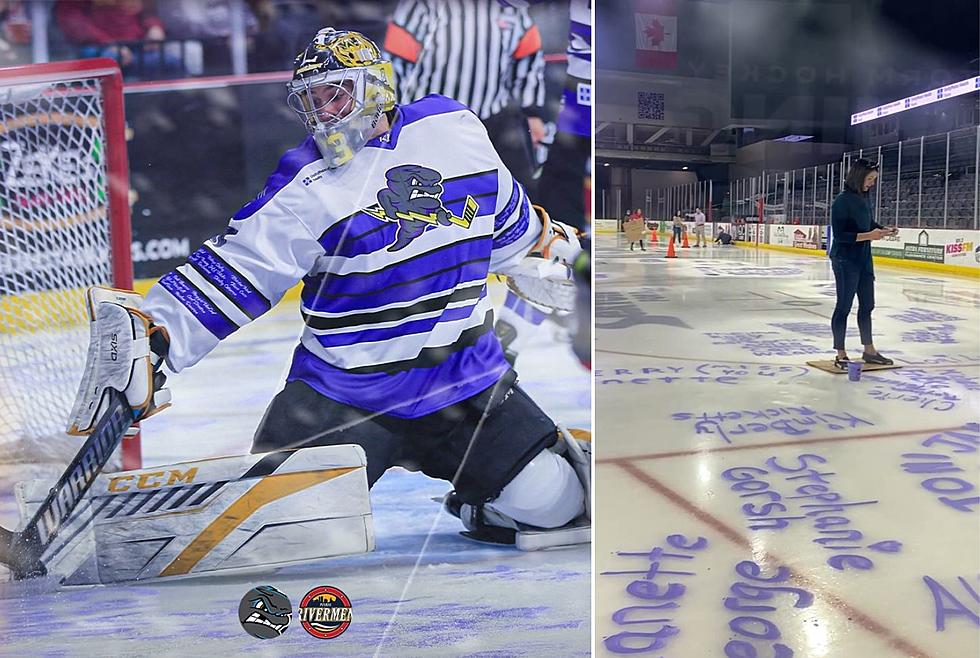Honor Your Loved Ones At The Annual Hockey Fights Cancer Game This Weekend