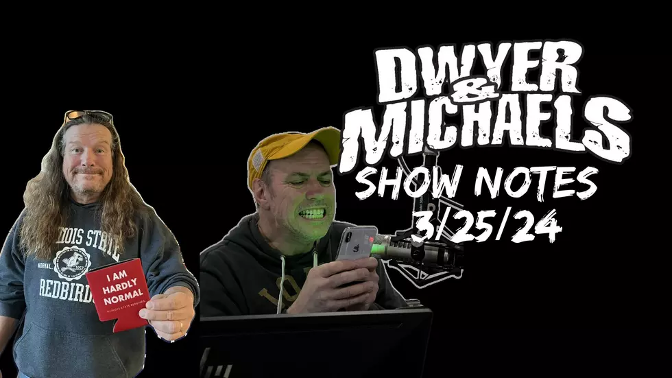 Dwyer &#038; Michaels Morning Show: Show Notes 03/25/24