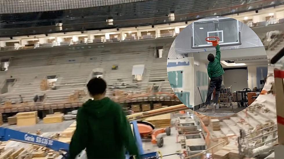 Videos Show Teens Broke Into New LA Clippers Dome And Played Around