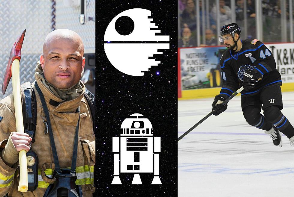 Star Wars And First Responders Night Light Up the Arena in Epic Hockey Faceoff