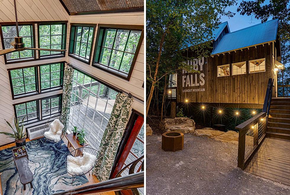 Tennessee Offers An Exclusive Treehouse Rental on Lookout Mountain