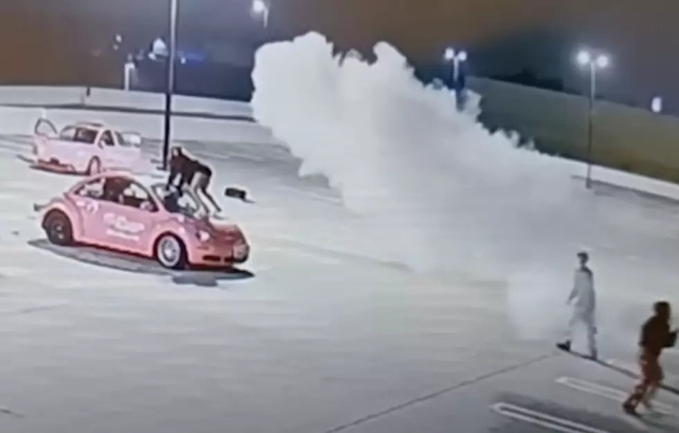 Twerking Vandals Cause $25K In Damage To Pink Car Fleet