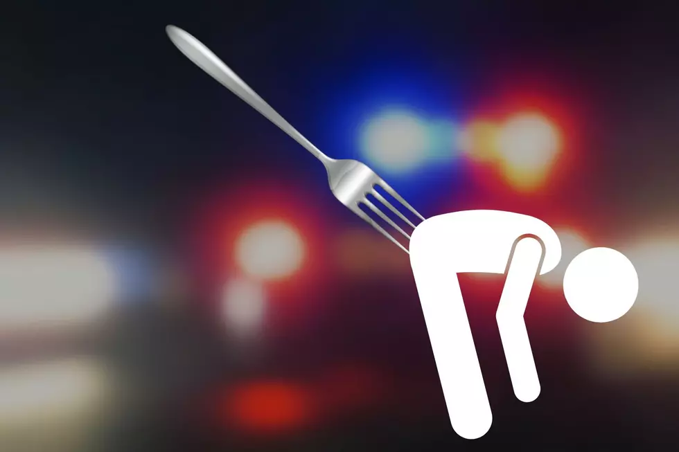 Woman Arrested After Stabbing A Guy In The Butt With A Fork