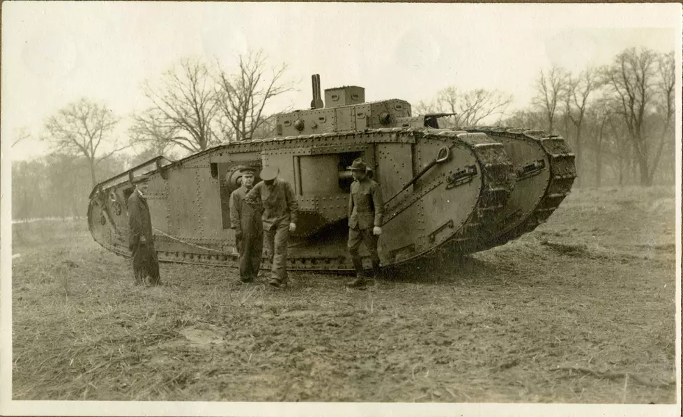 The Rock Island Arsenal’s Newest Piece: A Restored 100 Year Old Tank