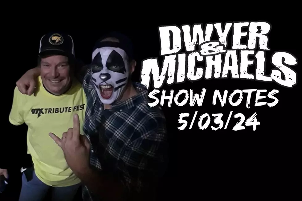 Dwyer &#038; Michaels Morning Show: Show Notes 05/03/24