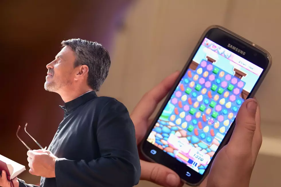 Priest Allegedly Used Church Credit Card To Spend $40K On Candy Crush