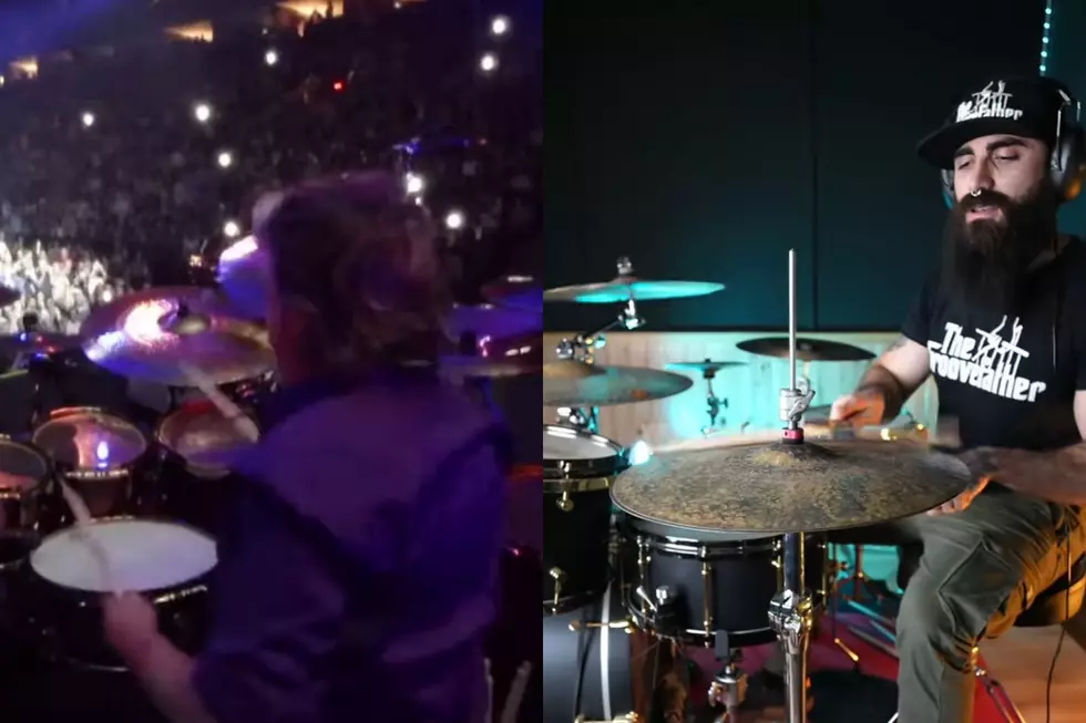 Are These Two Of The Best Drummers To Ever Touch The Set?