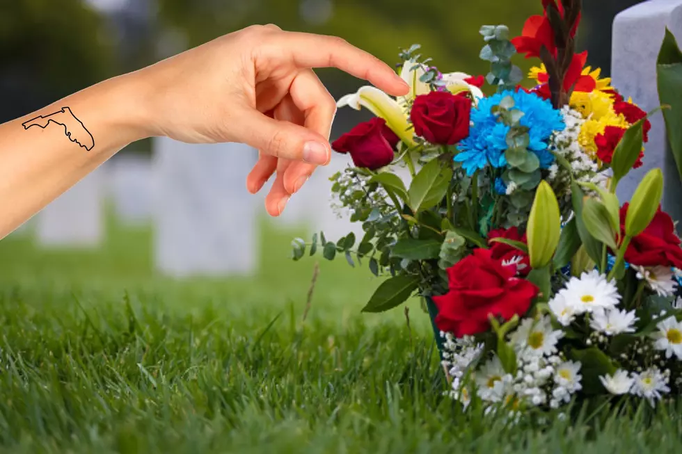 Florida Woman Arrested for Stealing Floral Arrangements from Gravesites