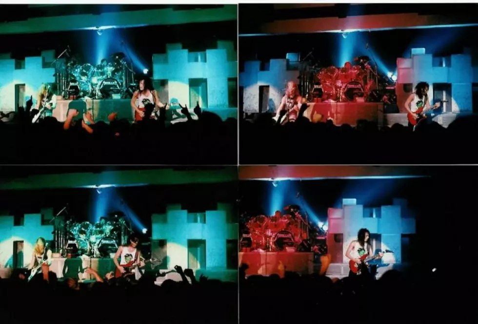 NEVER BEFORE SEEN PHOTOS: Metallica Played Col Ballroom 38 Years Ago Today