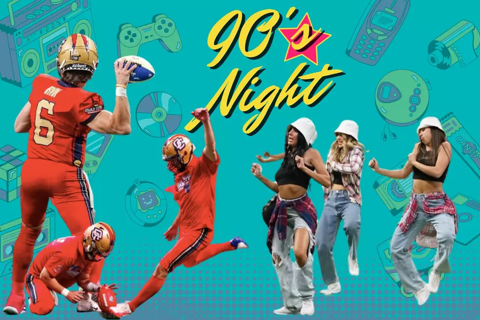 Illinois Arena Football Hosting 90&#8217;s Night And A Post Game Concert This Weekend