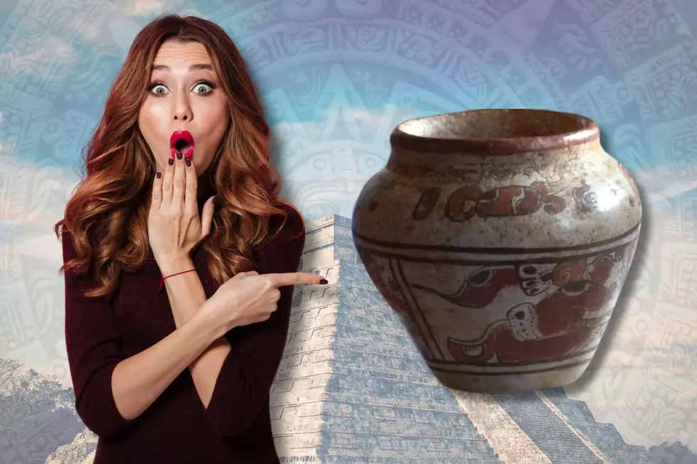 2,000-Year-Old Mayan Vase Discovered in Maryland Thrift Store For $4
