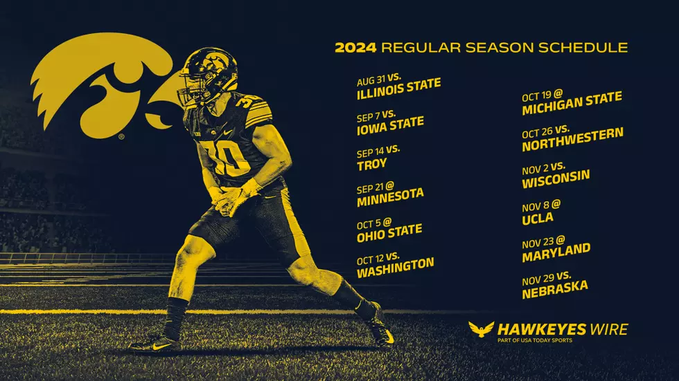 Iowa Hawkeye Football Schedule