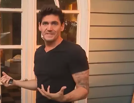Michael Duarte, an NBC4 sports writer, found his home ransacked late Saturday night.