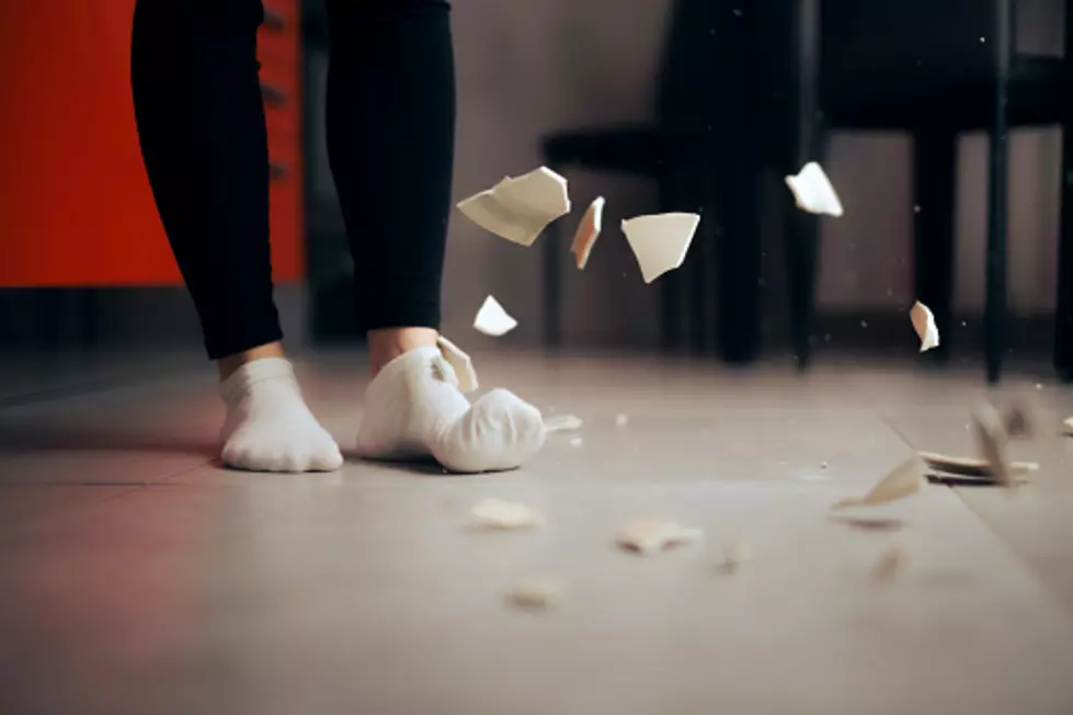 Domestic incident hurting a woman bringing bad luck and pain