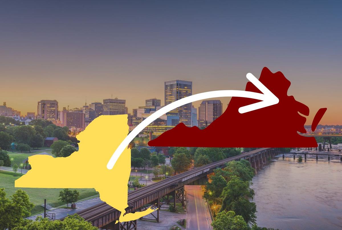 New Yorkers Moving To Virginia Are In For A Big Surprise