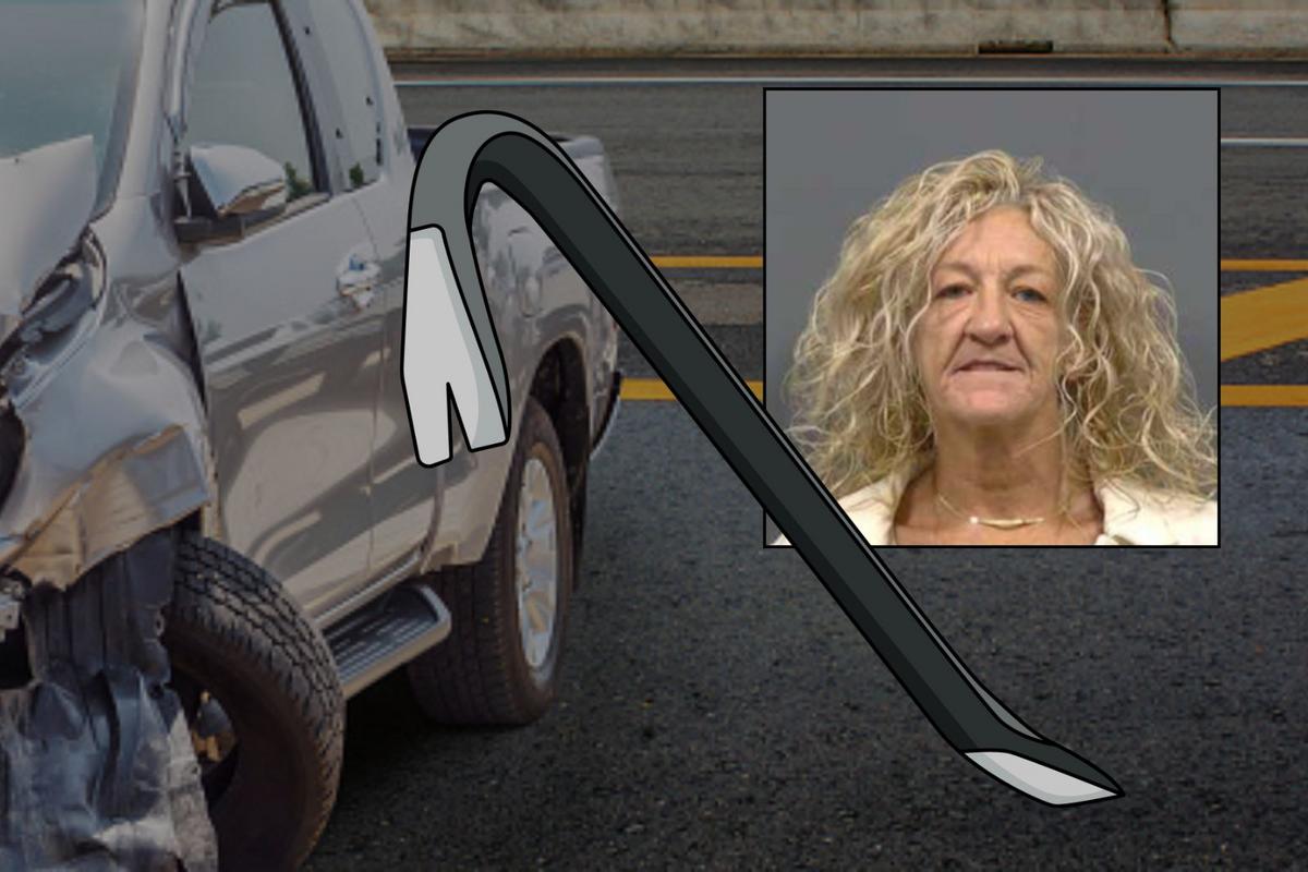 Florida Woman Wanted After Smashing A Truck She Thought Was Her Ex Boyfriend’s