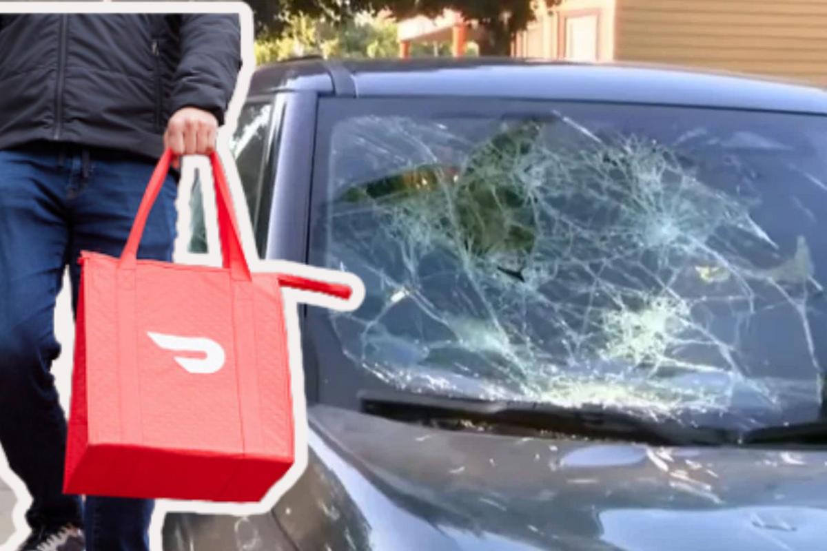 Wisconsin Woman Causes $10,000 in Damage Over Missing DoorDash Order