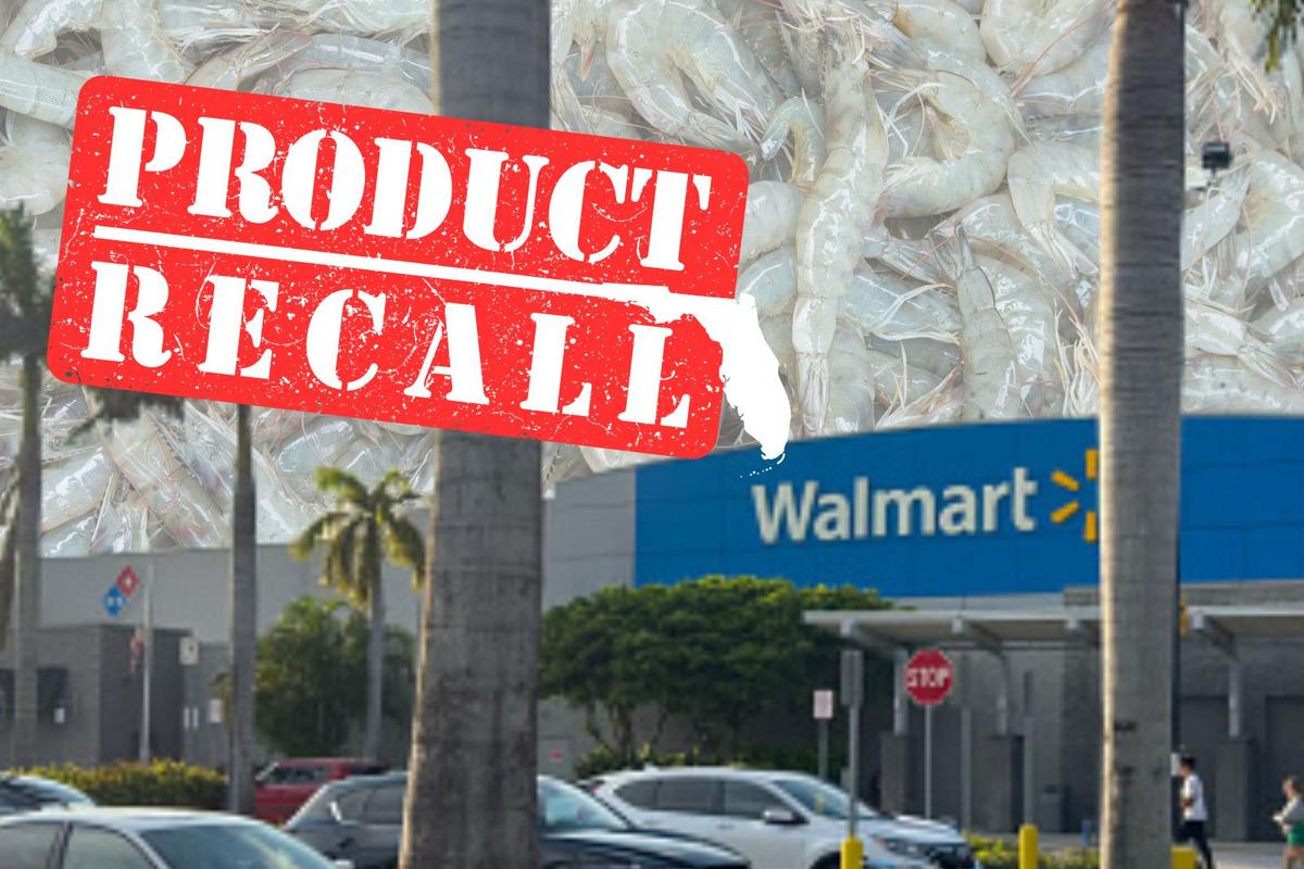 Deadly Shrimp Recall in Florida — Walmart Product Found with Radiation Contamination