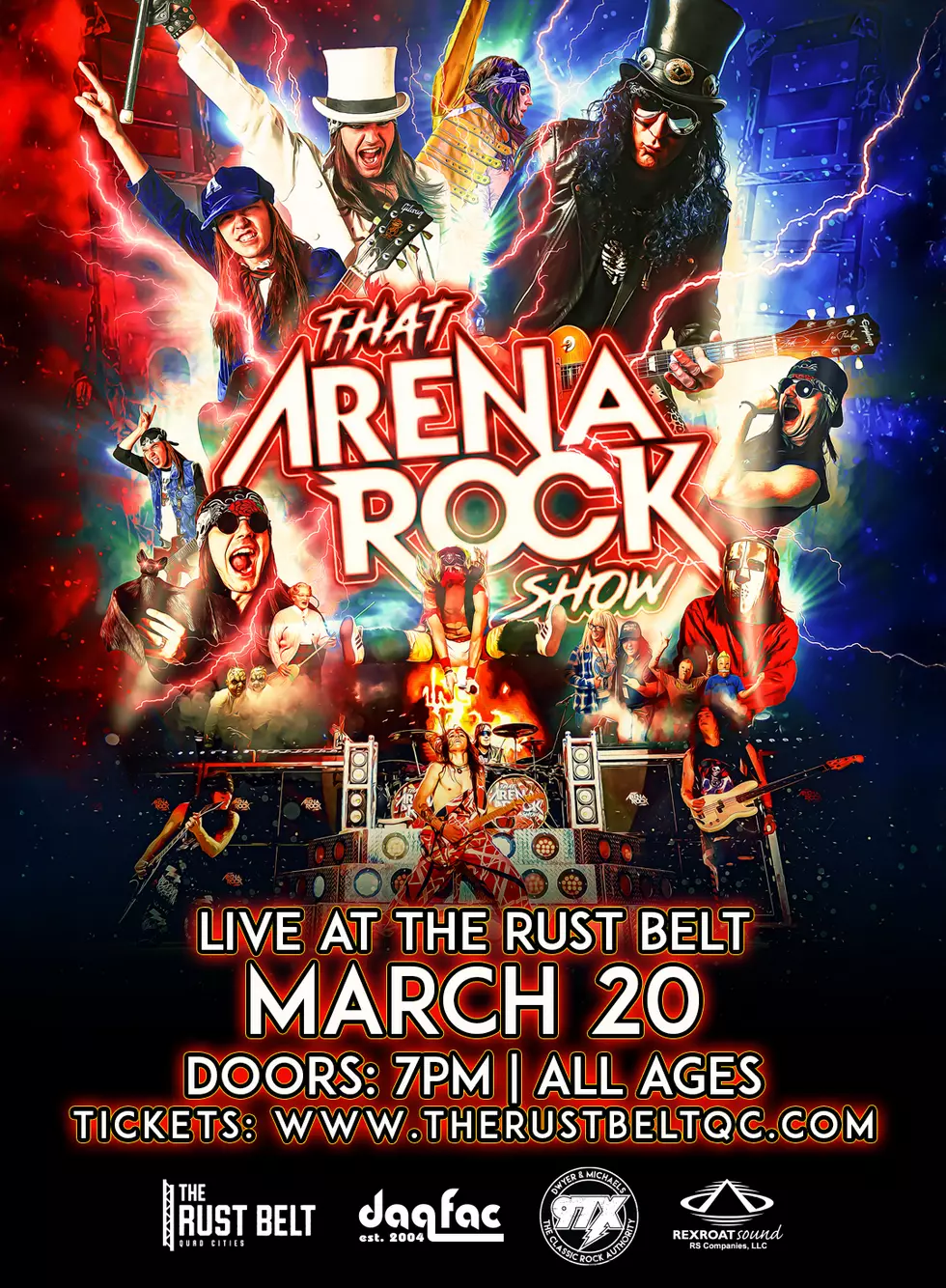 That Arena Rock Show